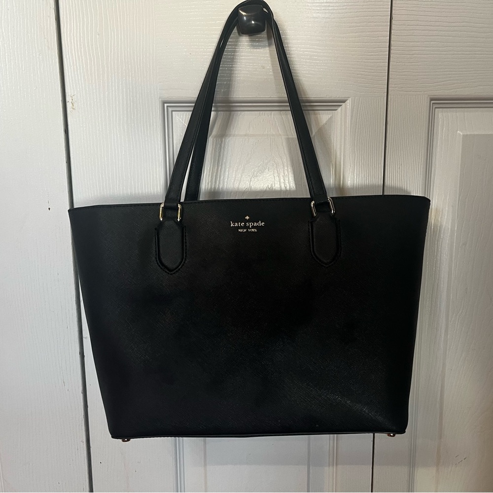 Kate Spade Black Tote Bag